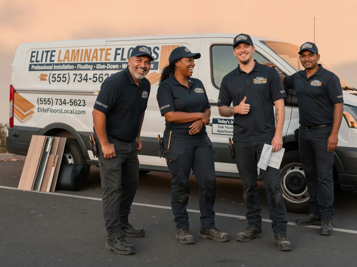 Laminate flooring installation company in Montrose, IA